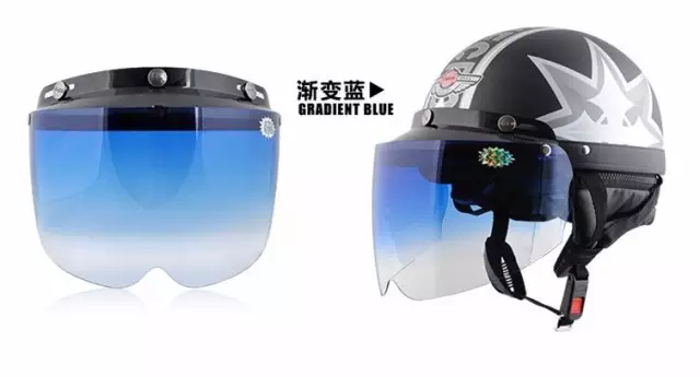 常用的摩托車頭盔鏡片模具三線立式加工中心850plus做出來的！(圖2)